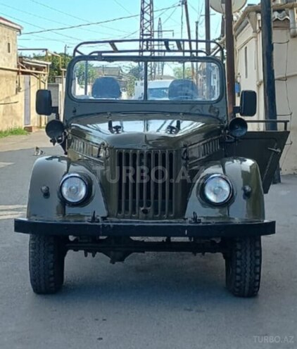 GAZ 69 1961, 15,000 km - 2.4 л - Bakı
