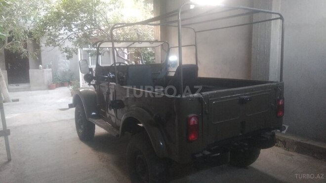 GAZ 69 1961, 15,000 km - 2.4 л - Bakı