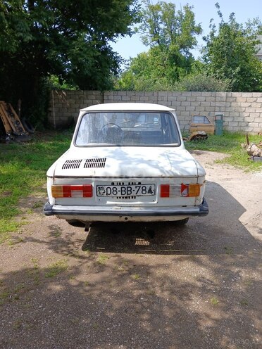 ZAZ 968M 1988, 185,681 km - 1.2 l - Astara
