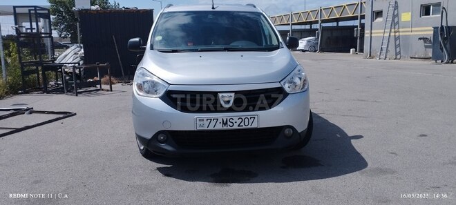 Dacia Lodgy 2016, 230,000 km - 1.5 л - Bakı