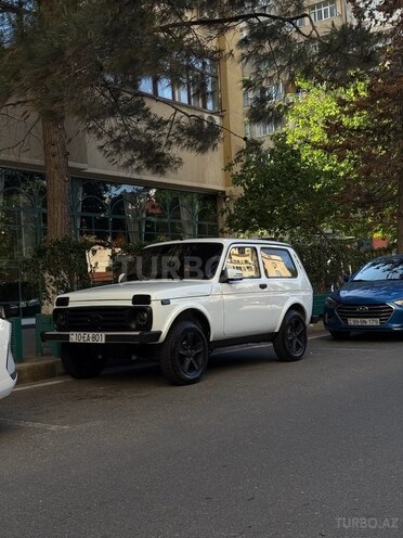 LADA (VAZ) Niva 2015, 144,000 km - 1.7 l - Bakı