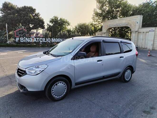 Dacia Lodgy 2016, 230,000 km - 1.5 л - Bakı