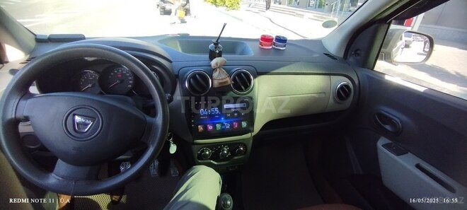 Dacia Lodgy 2016, 230,000 km - 1.5 л - Bakı