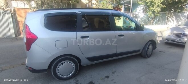 Dacia Lodgy 2016, 230,000 km - 1.5 л - Bakı