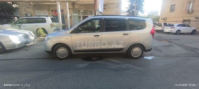 Dacia Lodgy 2016, 230,000 km - 1.5 л - Bakı