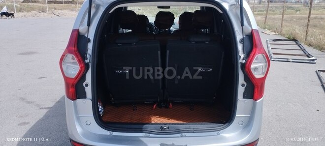Dacia Lodgy 2016, 230,000 km - 1.5 л - Bakı