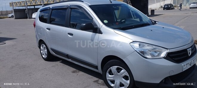 Dacia Lodgy 2016, 230,000 km - 1.5 л - Bakı