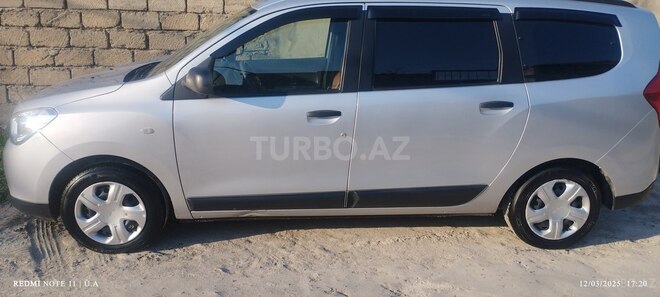 Dacia Lodgy 2016, 230,000 km - 1.5 л - Bakı