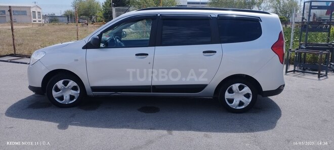 Dacia Lodgy 2016, 230,000 km - 1.5 л - Bakı