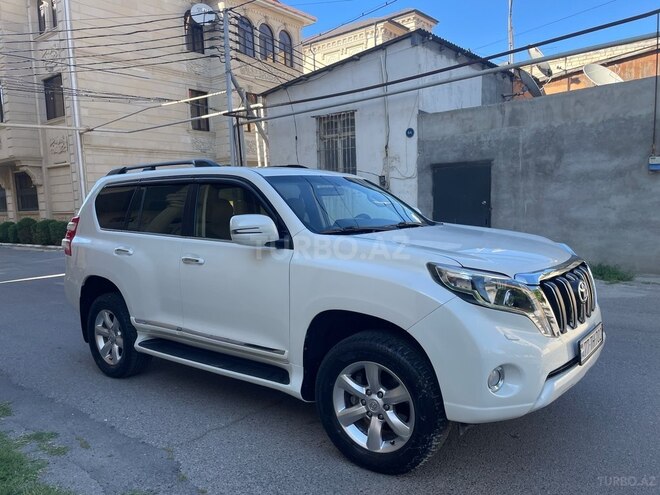 Toyota Land Cruiser Prado 2013, 147,800 km - 2.7 l - Bakı
