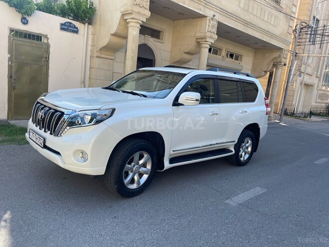 Toyota Land Cruiser Prado 2013, 147,800 km - 2.7 l - Bakı