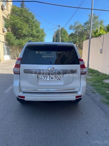 Toyota Land Cruiser Prado 2013, 147,800 km - 2.7 l - Bakı