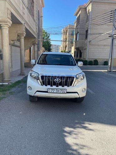 Toyota Land Cruiser Prado 2013, 147,800 km - 2.7 l - Bakı