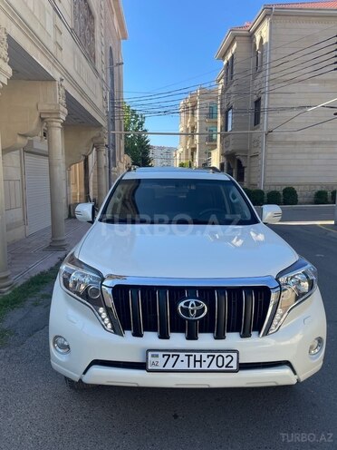 Toyota Land Cruiser Prado 2013, 147,800 km - 2.7 l - Bakı