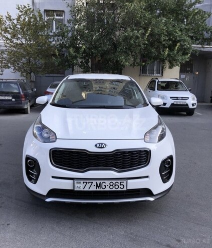 Kia Sportage 2016, 108,411 km - 2.0 l - Bakı