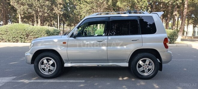 Mitsubishi Pajero io 2002, 271,842 km - 2.0 l - Sumqayıt
