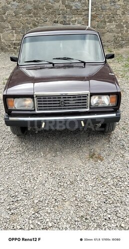 LADA (VAZ) 2107 2007, 12,345 km - 1.6 l - Şəmkir