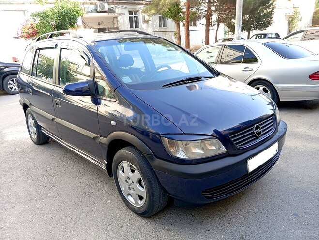 Opel Zafira 1999, 298,000 km - 1.8 l - Sumqayıt