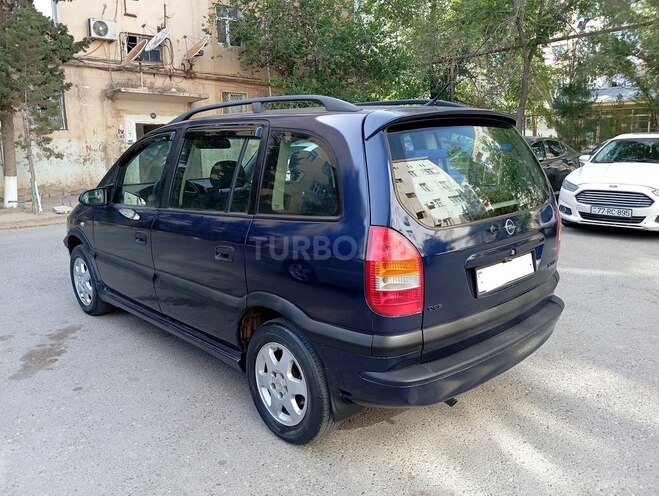 Opel Zafira 1999, 298,000 km - 1.8 l - Sumqayıt