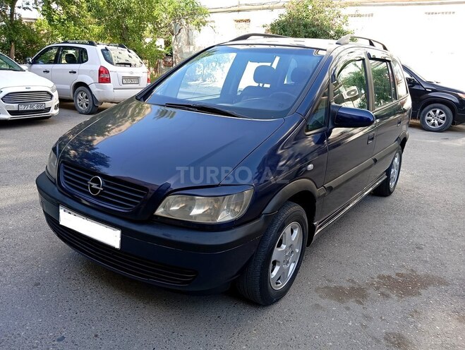 Opel Zafira 1999, 298,000 km - 1.8 l - Sumqayıt