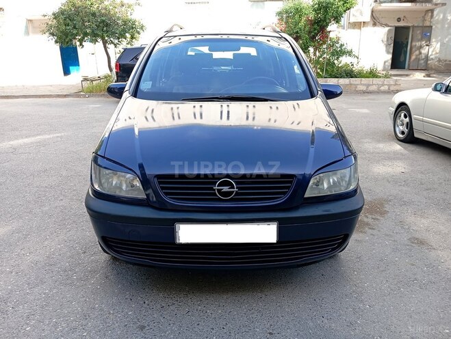 Opel Zafira 1999, 298,000 km - 1.8 l - Sumqayıt