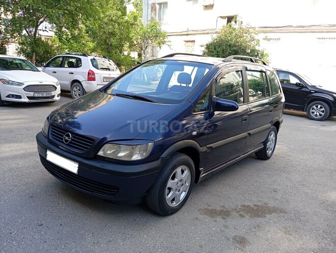 Opel Zafira 1999, 298,000 km - 1.8 l - Sumqayıt