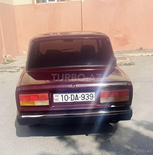 LADA (VAZ) 2107 1996, 25,520 km - 1.6 l - Bakı