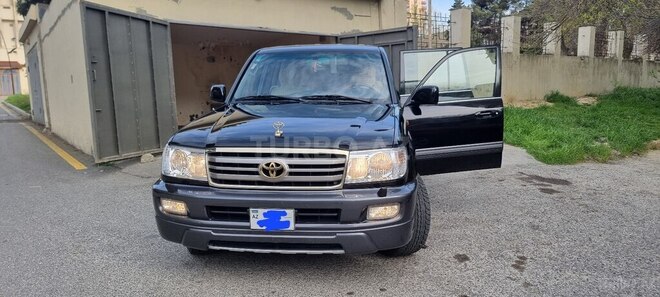 Toyota Land Cruiser 2006, 76,000 km - 4.5 l - Bakı
