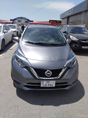 Nissan Note 2017, 53,000 km - 1.2 l - Bakı
