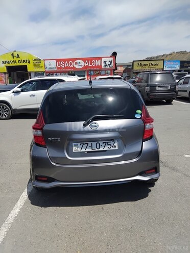 Nissan Note 2017, 53,000 km - 1.2 l - Bakı