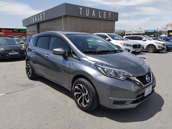Nissan Note 2017, 53,000 km - 1.2 l - Bakı