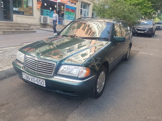 Mercedes C 180-2
