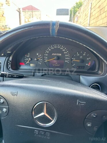 Mercedes E 220 d 2001, 470,000 km - 2.2 l - Bakı