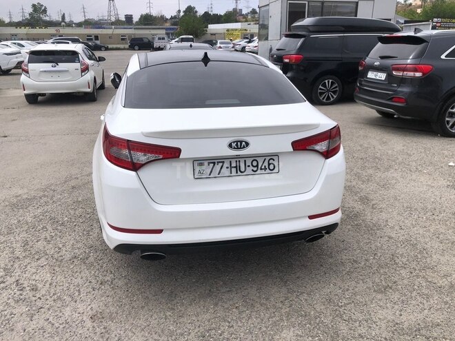 Kia Optima 2011, 284,406 km - 2.0 л - Bakı
