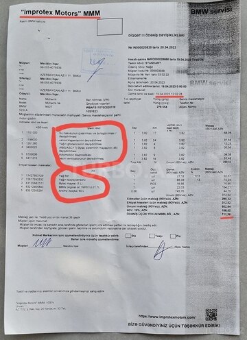 BMW 523 2010, 279,000 km - 2.5 l - Bakı