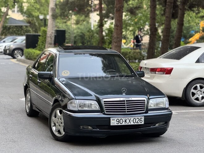 Mercedes C 230 1998, 247,159 km - 2.3 l - Bakı