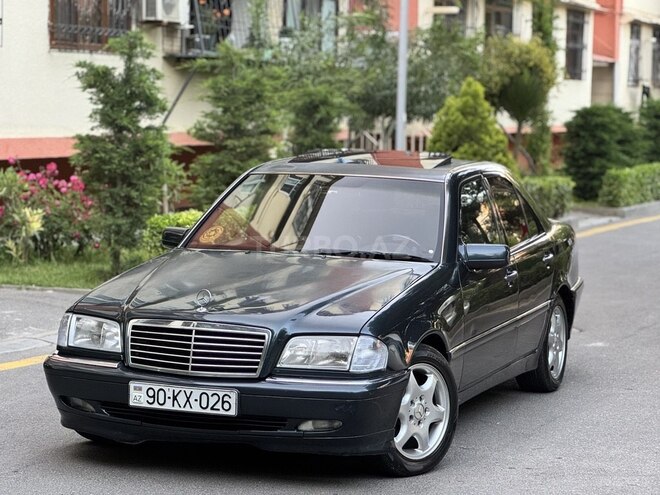 Mercedes C 230 1998, 247,159 km - 2.3 l - Bakı