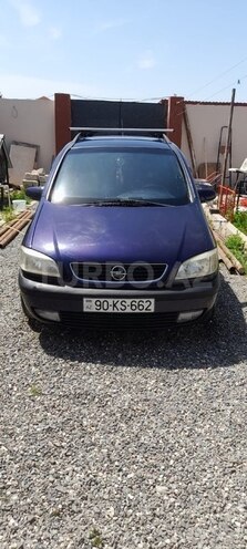 Opel Zafira 1999, 635,000 km - 1.8 л - Bakı