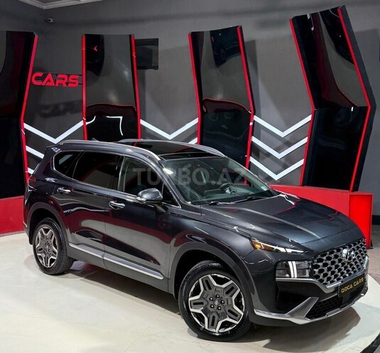 Hyundai Santa Fe 2023, 37,007 km - 1.6 l - Sumqayıt