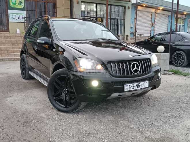 Mercedes ML 350 4MATIC 2006, 212,000 km - 3.5 l - Beyləqan