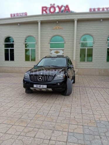 Mercedes ML 350 4MATIC 2006, 212,000 km - 3.5 l - Beyləqan