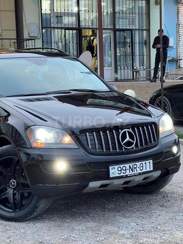 Mercedes ML 350 4MATIC 2006, 212,000 km - 3.5 l - Beyləqan