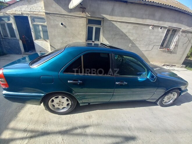Mercedes C 180 1995, 350,000 km - 1.8 l - Sumqayıt