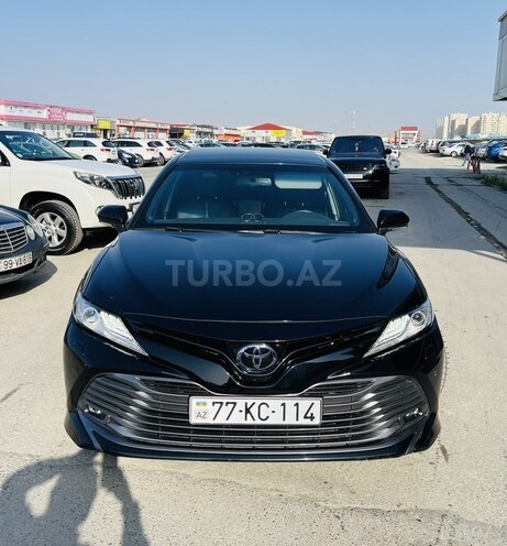 Toyota Camry 2019, 155,900 km - 2.5 l - Bakı