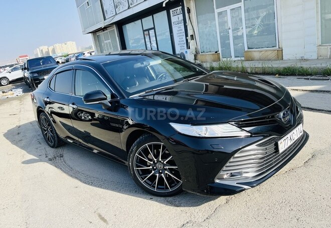 Toyota Camry 2019, 155,900 km - 2.5 l - Bakı
