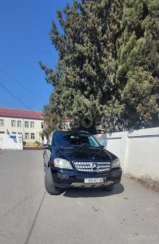 Mercedes ML 350 4MATIC 2007, 287,019 km - 3.5 l - Xaçmaz