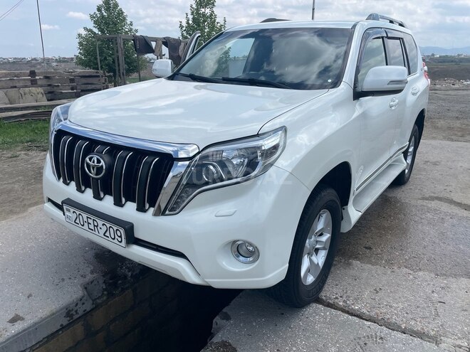 Toyota Land Cruiser Prado 2012, 280,000 km - 3.0 л - Gəncə