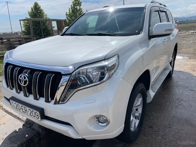 Toyota Land Cruiser Prado 2012, 280,000 km - 3.0 л - Gəncə