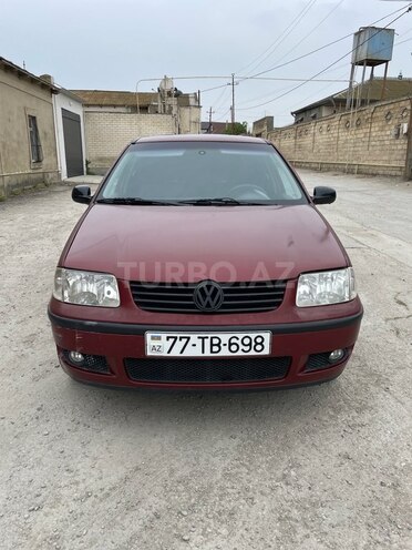 Volkswagen Polo 2001, 312,000 km - 1.4 l - Bakı