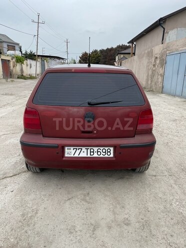 Volkswagen Polo 2001, 312,000 km - 1.4 l - Bakı